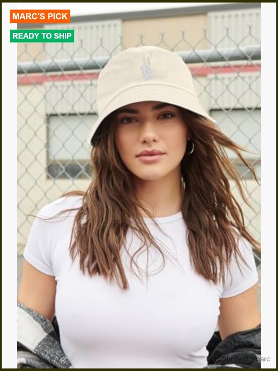 Set of 2 Bucket Hats for Summer Beach Fishing main image 5